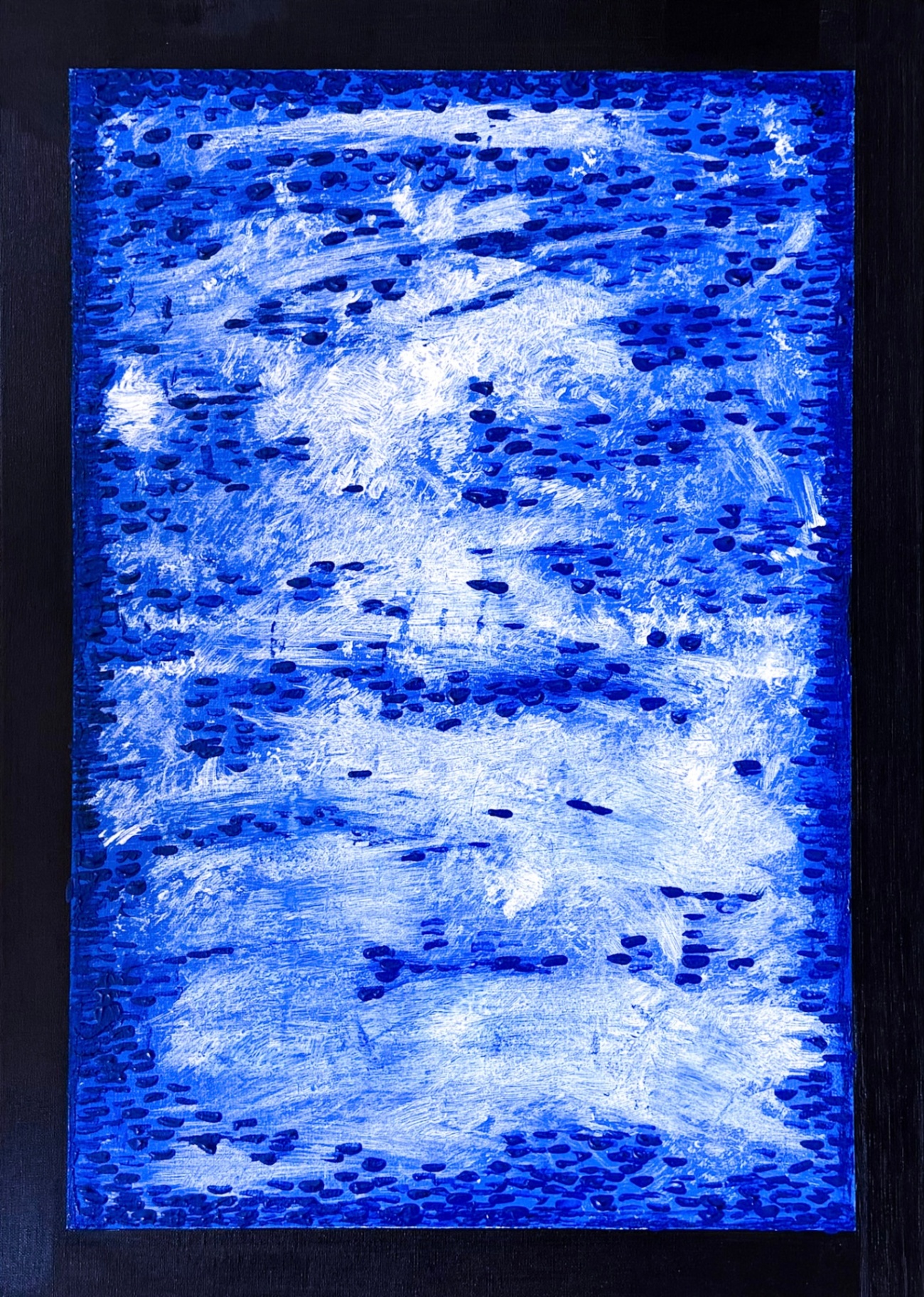 MARIS (Dal mare), 2025 — Acrilico su tela